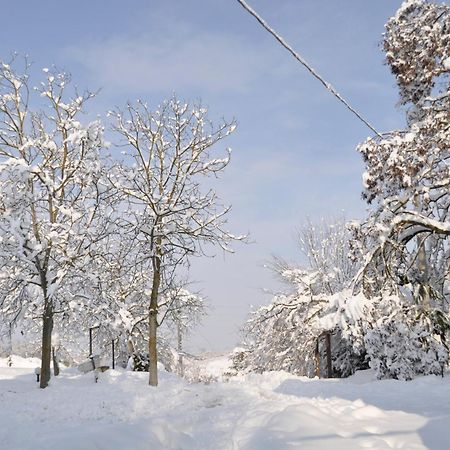 Premiata Osteria Dei Fiori Bed & Breakfast Cortiglione Dış mekan fotoğraf