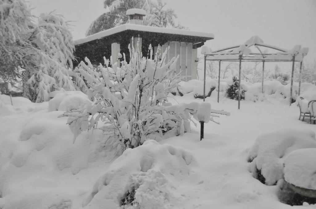 Premiata Osteria Dei Fiori Bed & Breakfast Cortiglione Dış mekan fotoğraf