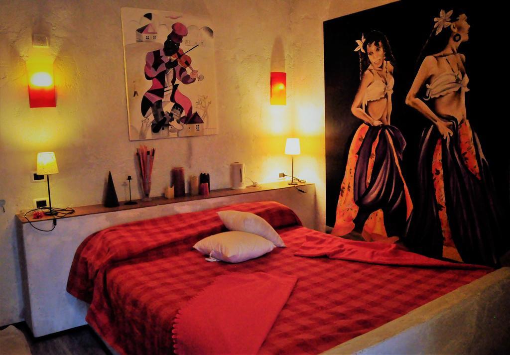 Premiata Osteria Dei Fiori Bed & Breakfast Cortiglione Dış mekan fotoğraf